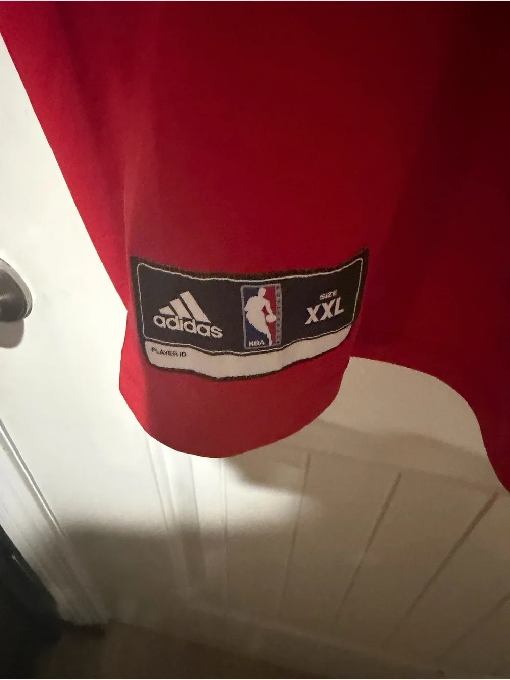 Men's size 2XL adidas Damian Lillard   Portland Trail Blazers Jersey